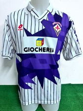 Maillot Fiorentina No Match Worn Issue Shirt Jersey Vintage Camiseta 1991/1992