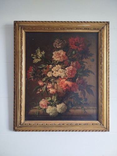 Tableau nature morte bouquets - nature,
