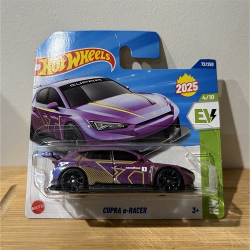 Hot wheels cupra racer - hot,
