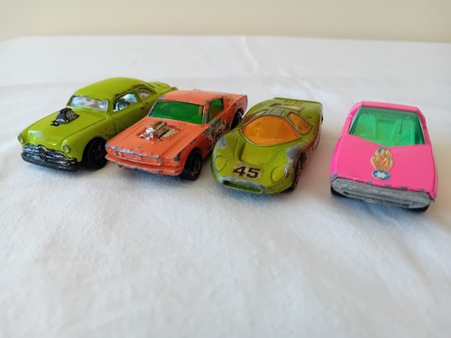 Lot voitures miniatures - lot,