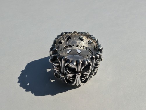 Chrome hearts cemetery ring - hearts,