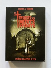DVD LA TRILOGIE DES MORTS VIVANTS Coffret Edition Collector 5 DVD Films + BONUS