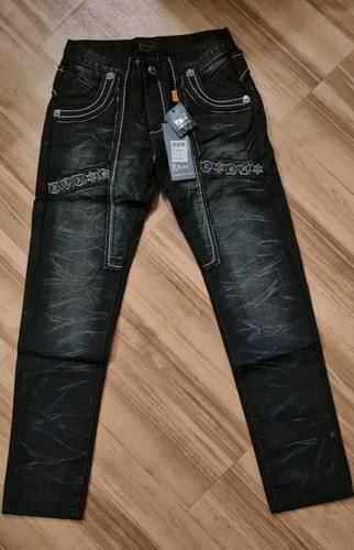 Jeans kosmo lupo homme 44 - jeans, t.44