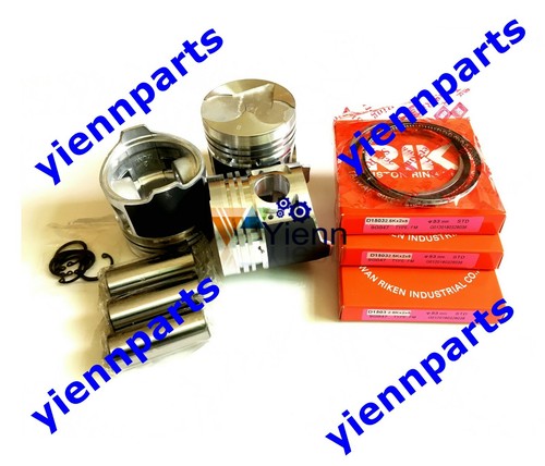 D1503 piston kit ring - piston, set