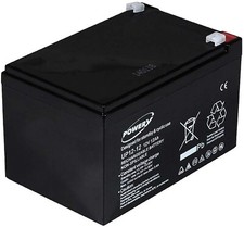 Batterie gel-plomb Powery pour chaises roulantes, scooter électriques, véhicules