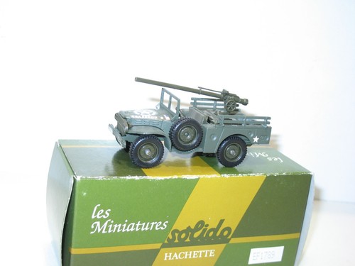 Solido camion 4x4 dodge 51 - 4x4, wc