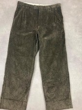 Pantalon velours côtelé