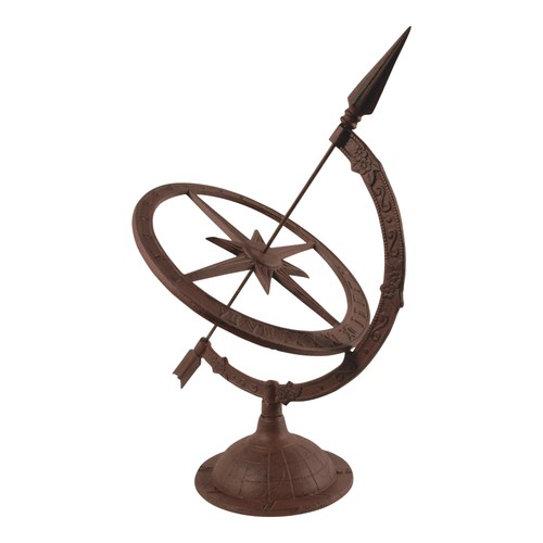 Grand horloge solaire - horloge,