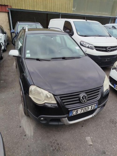 Pare choc arriere volkswagen - choc,