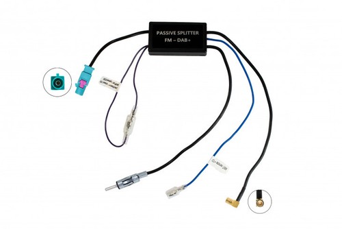 Adaptateur antenne dab - adaptateur, dab+