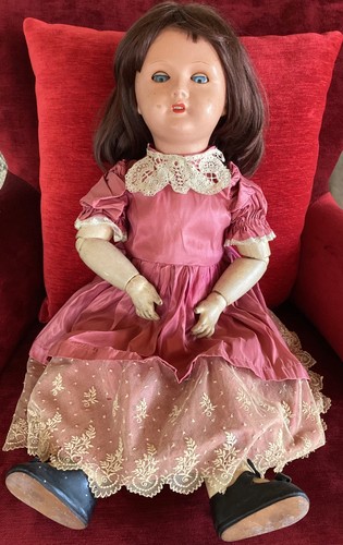 Poupée ancienne articulée