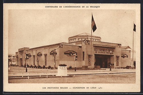 Carte postale liège - carte,