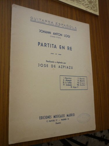 Partitions guitare logi - partitions,