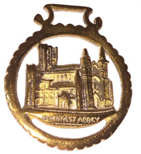 Horse Brass MédaillonVintage