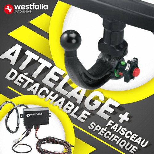 Attelage détachable faisc 13b - attelage, détachable+faisc.13b