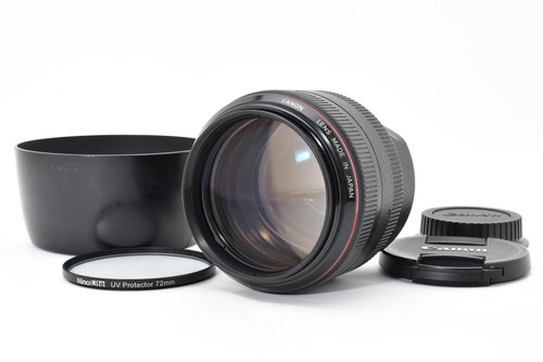 Mint hood canon ef 85mm - w/hood],