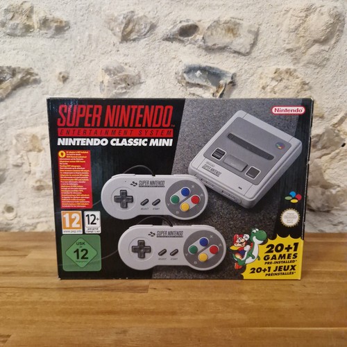 Console snes mini super - console,