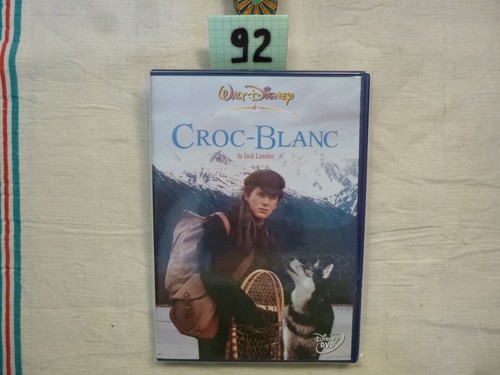 Dvd croc blanc ethan - croc-blanc,