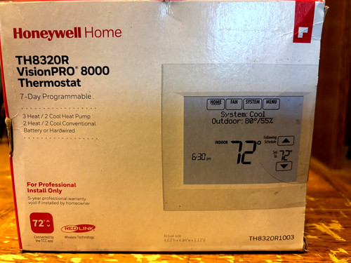 Sealed new honeywell - sealed/new,