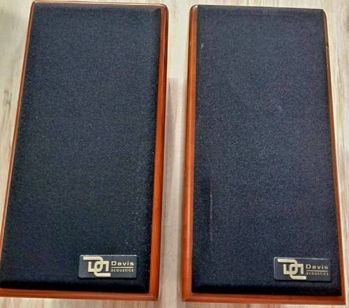 Lot enceintes davis - de, 2