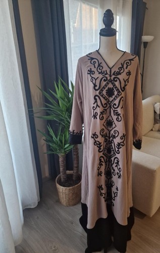 Djellaba robe lounge femme - robe,