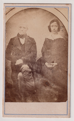 Cdv anonyme 1865 après - ca.1865, d'après