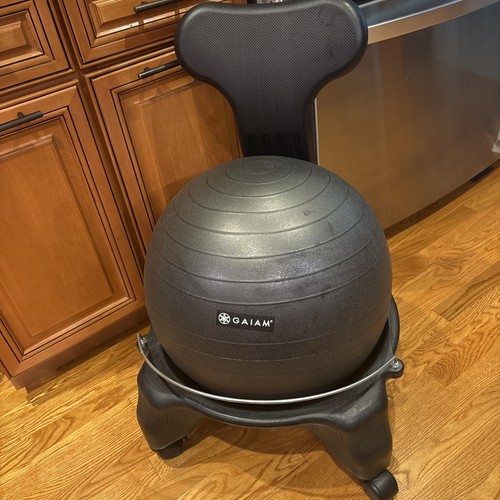 Gaiam classic balance ball - gaiam,