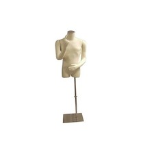 Male Mannequin Body Dress Form #M01arm-JF+BS-05