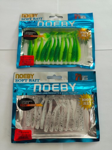 Leurre souple noeby 3cm - souple,