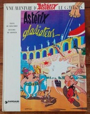 ASTERIX GLADIATOR - Dargaud 1975 - Original Language