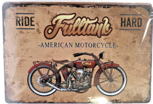 Plaque metal vintage 20x30 - plaque,