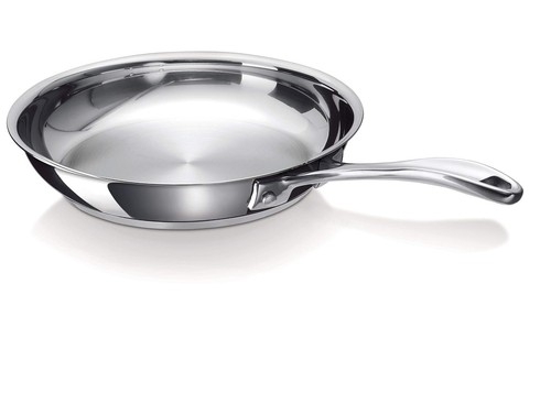 Poêle inox beka chef - poêle,