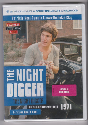 Dvd the night digger - dvd,