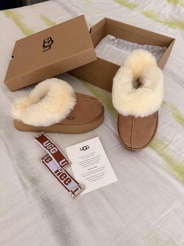 Ugg slippers disquette - disquette, marron
