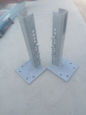 Pallet Rack Heavy Duty adjustable height Foot Base Plate riser racking