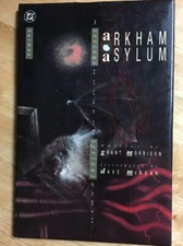 Arkum Asylum by Grant Morrison