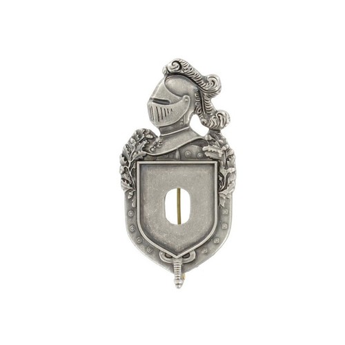 Cuirasse argentee pour ecu - pour,