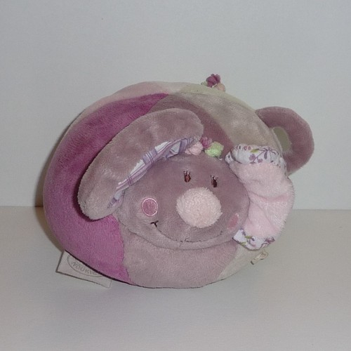 Doudou souris nina noukies - doudou,