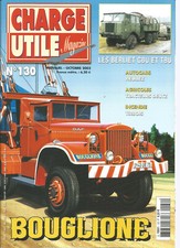 CHARGE UTILE N°130 BOUGLIONE / BERLIET GBU ET TBU / HEULIEZ / TRACTEURS DEUTZ