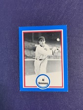 1976 Shakey's Pizza #64 Al Simmons - Philadelphia A's SUPER RARE Shakeys! (B)