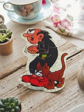  Autocollant vintage des Schtroumpfs des années 80 - Rare et coloré