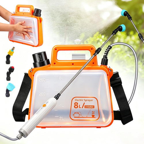 Pulverisateur electrique - electrique, 8l