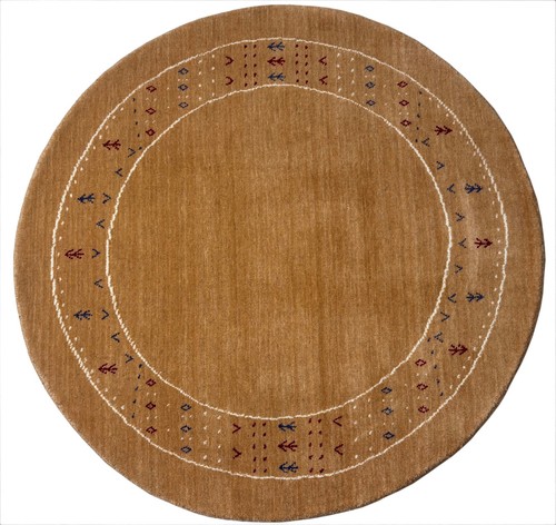 Tapis gabbeh rond 120 - rond,