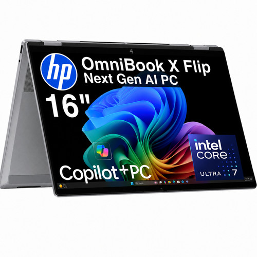 Omnibook flip oled - 16", pc