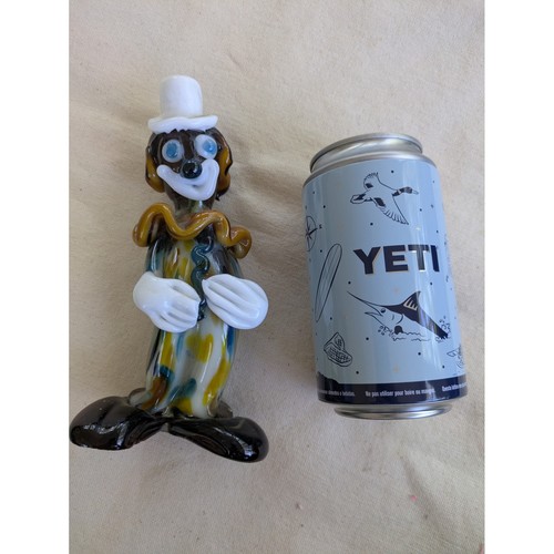 Figurine clown vintage murano - vintage,