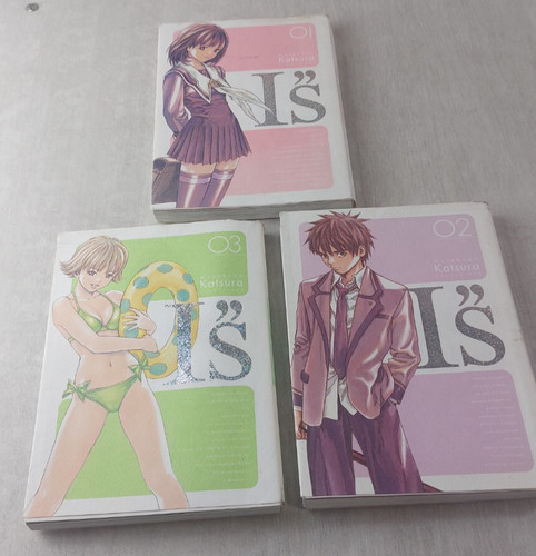 Lot livres manga s - de, i''s