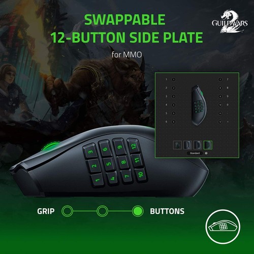 Razer naga pro gaming mouse - razer,