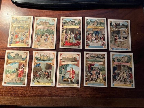 Lot chromo images anciennes - chromo,
