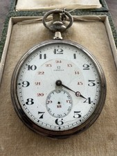 Montre à gousset. OMEGA