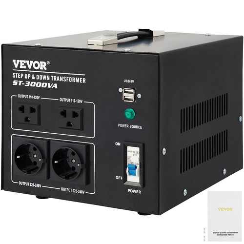 Vevor transformateur 110 120 - 110,